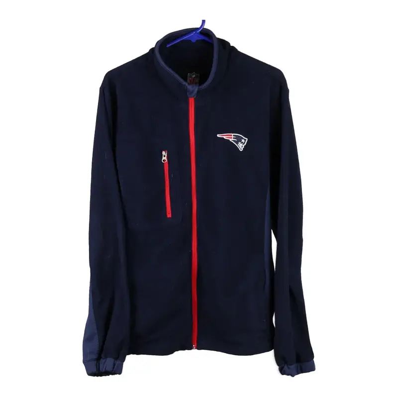 New England Patriots Nfl NFL Fleece - Medium Navy Polyester
