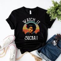 Vintage Aunt Esther Iconic Shirt, Sanford And Son Movie Shirt, Watch It Sucka Tee Shirt, Funny TV Show Shirt, 80s Movies Swea...