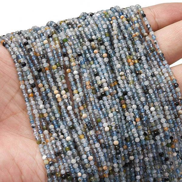 Natural Aquamarine Beads Strands