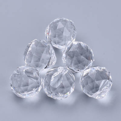 Transparent Acrylic Pendants