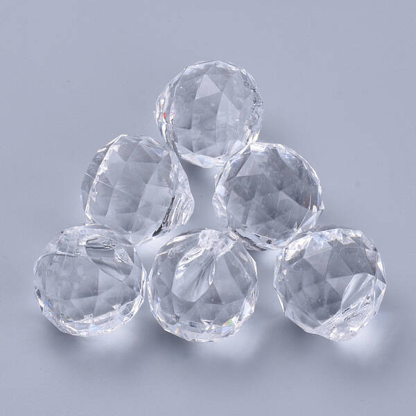 Transparent Acrylic Pendants