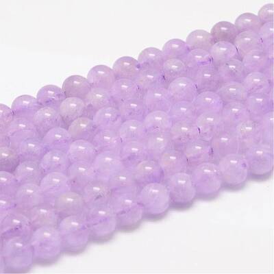 Natural Amethyst Beads Strands