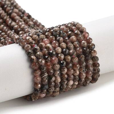 Argentina Natural Rhodonite Beads Strands