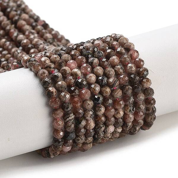 Argentina Natural Rhodonite Beads Strands