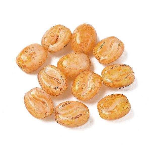 Baking Painted Glass Seed Beads