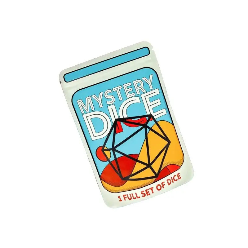 1985 Games Mystery Polyhedral Dice Set | 7-Piece Acrylic or Resin RPG Dice - Compatible with Tabletop Role-Playing Games, D&D...