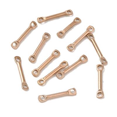 Ion Plating(IP) 304 Stainless Steel Connector Charms
