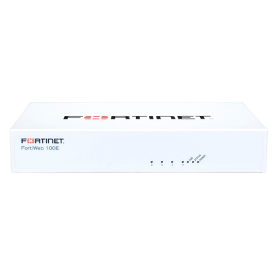 Fortinet FWB-100E | FortiWeb 100E 4 x GE RJ-45 Ports 1000Base-T + 4 x GE SFP Ports 1U Rack-mountable Network Security & Firew...
