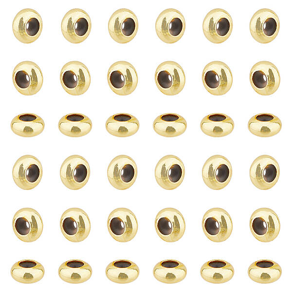 70Pcs Brass Beads