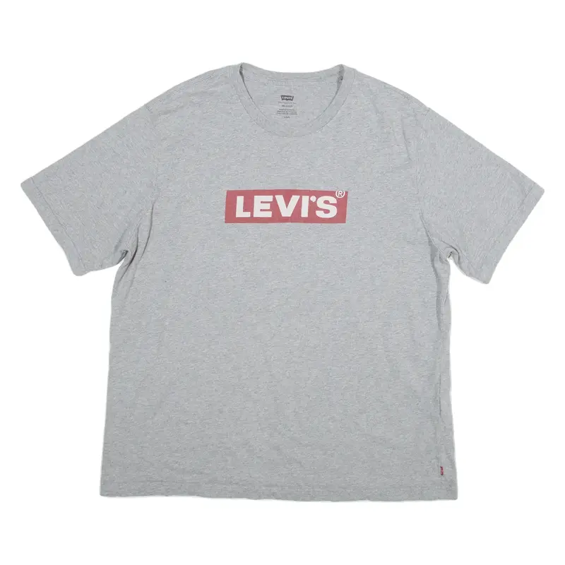 LEVI'S Relaxed Mens T-Shirt Grey L