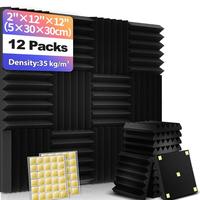 Sound Proof Foam Panels,12 Pack 2\