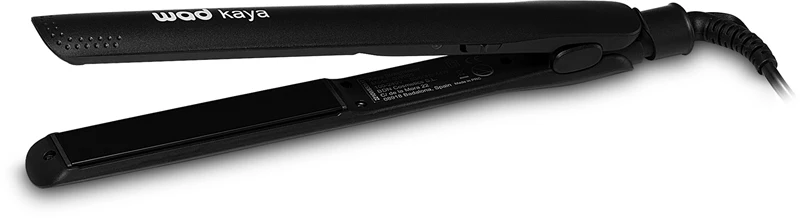 Wad Kaya Purple hair straightener black