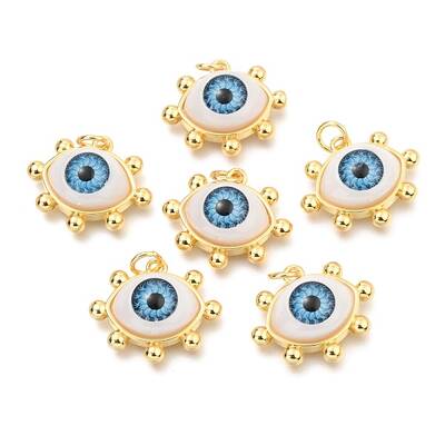 Brass Acrylic Pendants