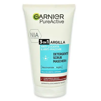 Garnier Pure 3 In 1 Detergent 150 Ml