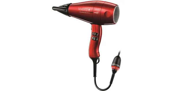 Valera Asciugacapelli Swiss Silent Jet 8500 Rosso Metallizzato