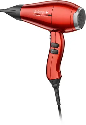 Valera Asciugacapelli Swiss Silent Jet 8500 Rosso Metallizzato