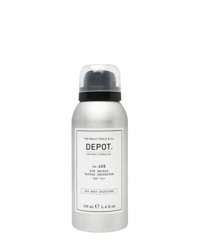 Depot, 600 Body Solutions No. 608, Sunscreen, Sun Spray, SPF 50+, 100 ml
