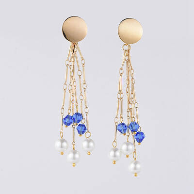 Long Tassel Earrings