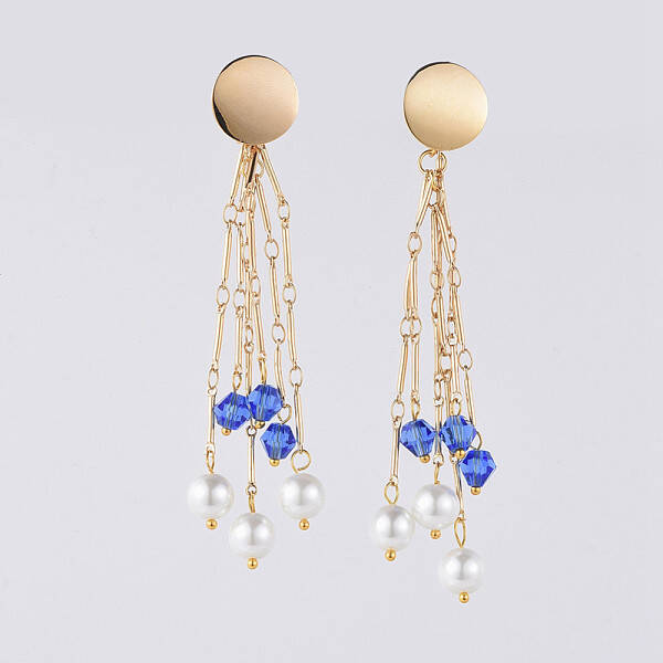 Long Tassel Earrings