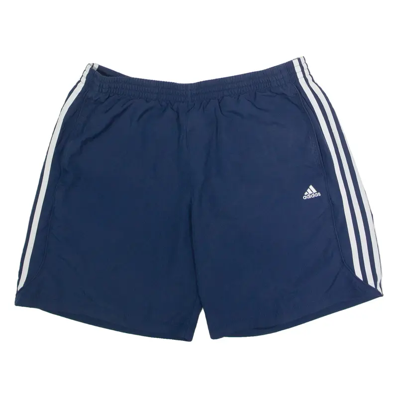 ADIDAS Mens Sports Shorts Blue XL W38