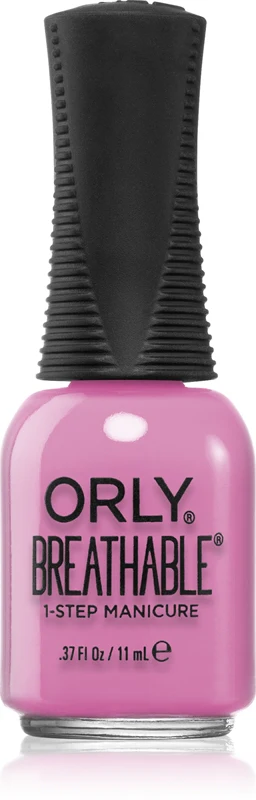 Orly Breathable nail polish treatment color Taffy to Be Here 11 ml