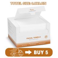 LUXU Disposable Face Towels Home Use Single-use Towelette thick face towel