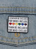Heart & Letter Design Brooch Pin, Durable Metal Pins, Fashion Alloy Badge for Daily Clothing Decor, Trendy All-match & Exquis...
