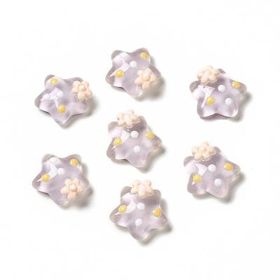 Translucent Resin Cabochons