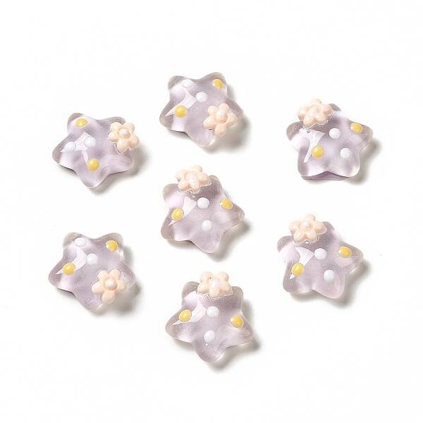 Translucent Resin Cabochons