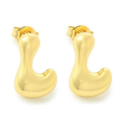 Rack Plating Brass Earrings