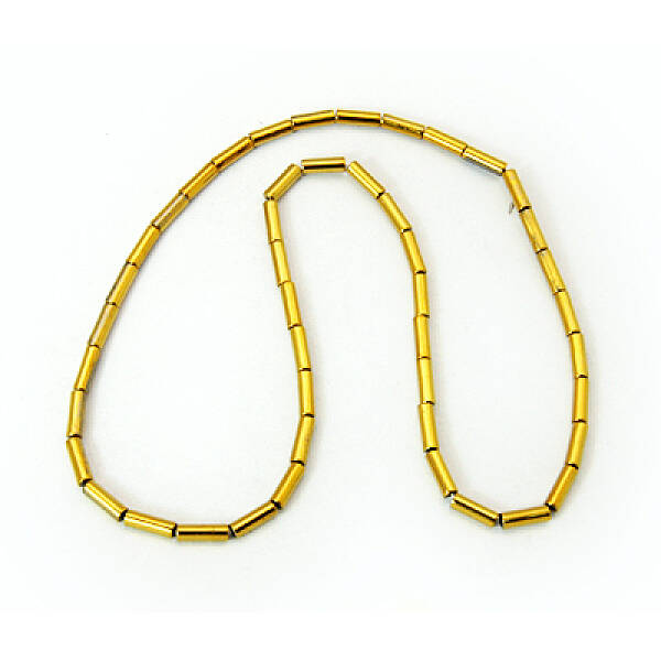 Non-Magnetic Synthetic Hematite Beads Strands