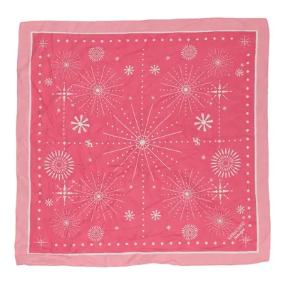 Softbank Hawks Unbranded Scarf - No Size Pink Polyester
