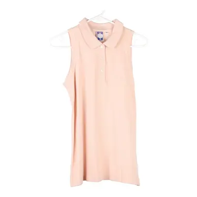 Lotto Polo Top - XL Pink Cotton Blend