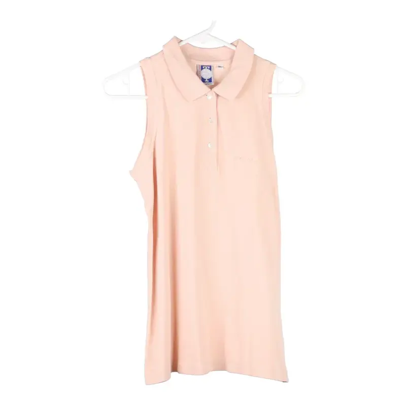Lotto Polo Top - XL Pink Cotton Blend