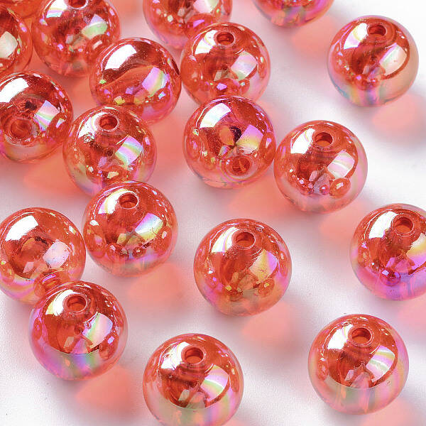 Transparent Acrylic Beads