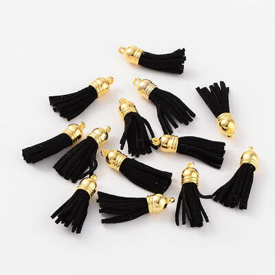 Suede Tassels
