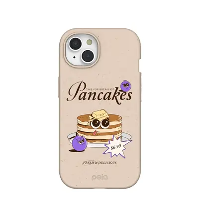 Seashell Pancake Time iPhone 15 Case