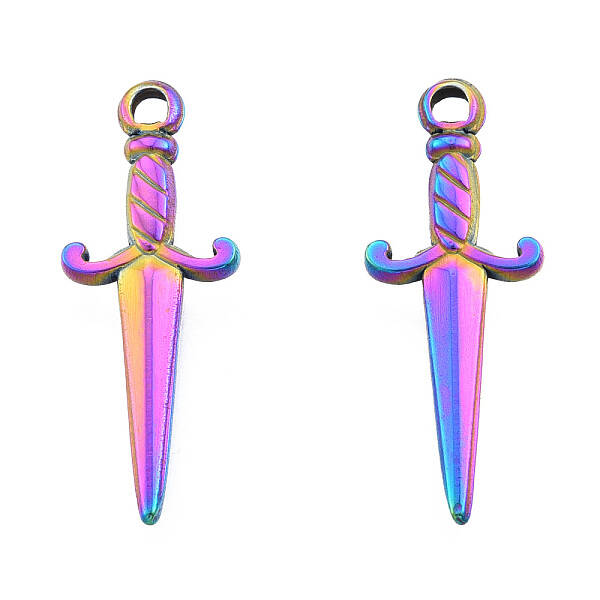Ion Plating(IP) 201 Stainless Steel Pendants