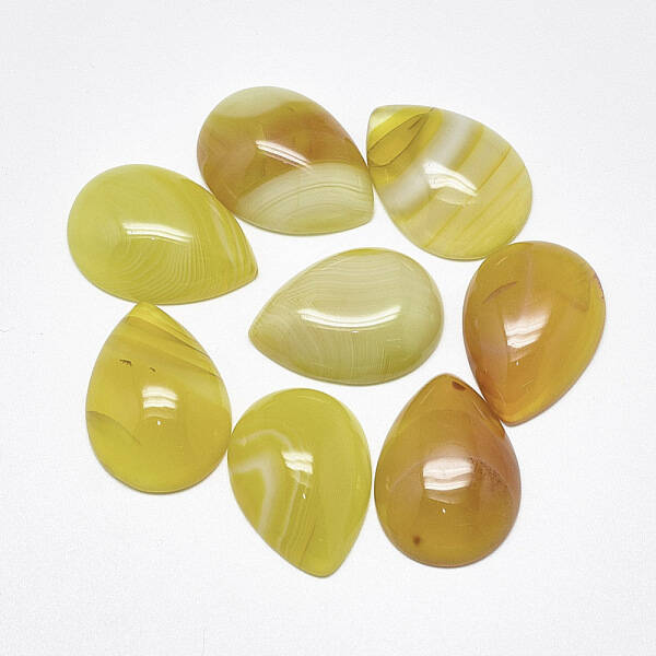 Natural Banded Agate/Striped Agate Cabochons