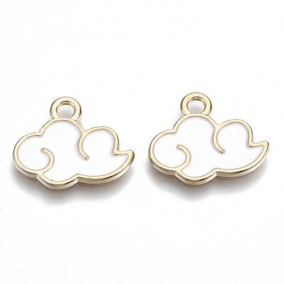 Alloy Enamel Pendants