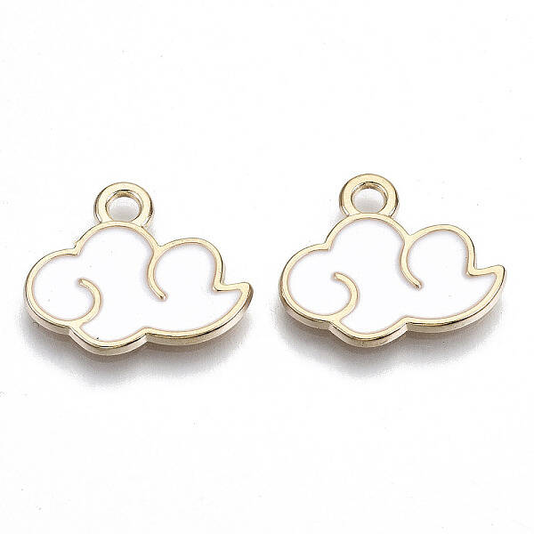 Alloy Enamel Pendants