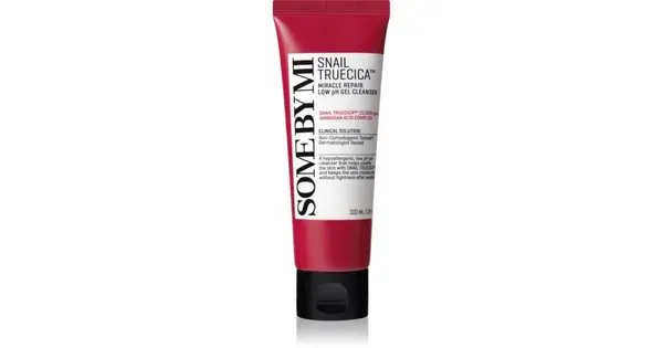 Some By Mi Snail Truecica Miracle Repair Soothing Cleansing Gel for Oily and Problematic Skin 100ml