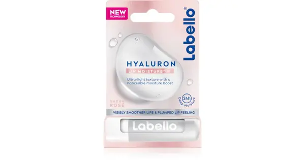 Labello Hyaluron Lip Moisture Plus Sheer Rosé - Lip Balm - 5.2 g