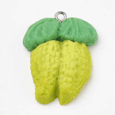 Handmade Polymer Clay Pendants