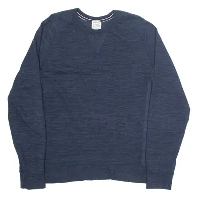CHAMPION Mens Sweatshirt Blue XL