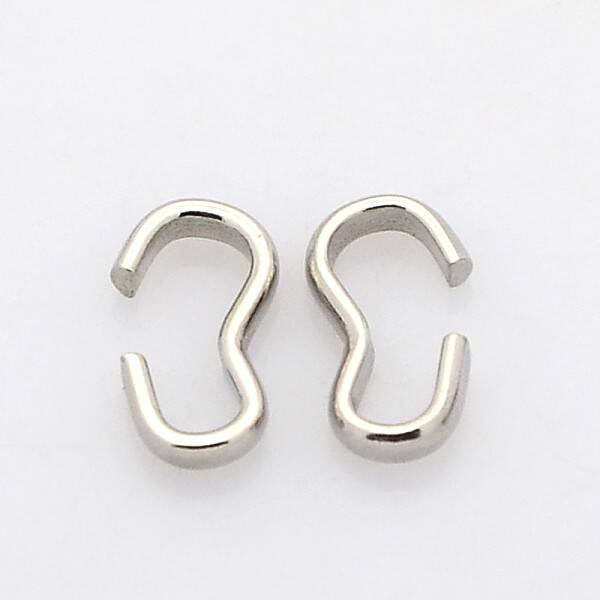 Tarnish Resistant 304 Stainless Steel Quick Link Connectors