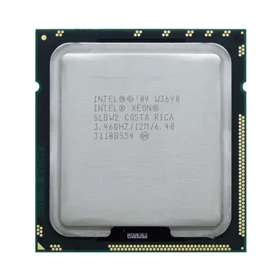 SLBW2 Intel Xeon W3690 6-Core 3.46GHz 6.4GT/s QPI 12MB L3 Cache Socket LGA1366 Processor