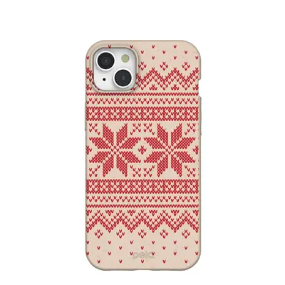 Seashell Tis the Season iPhone 15 Plus Case