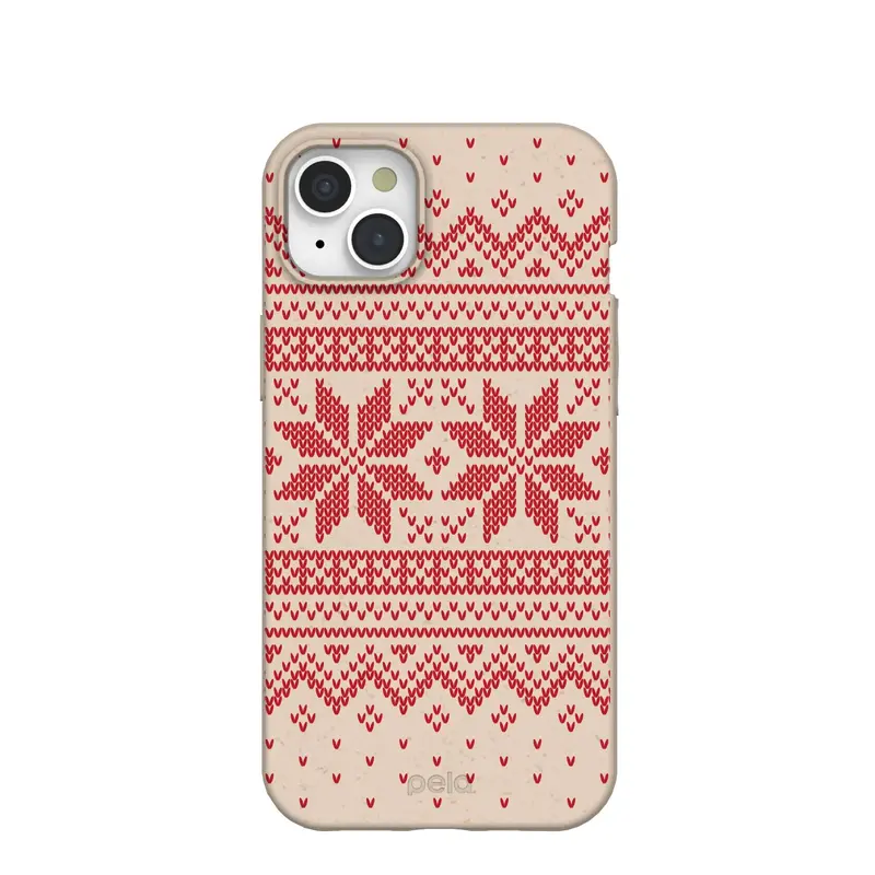 Seashell Tis the Season iPhone 15 Plus Case