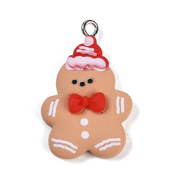 Cristmas Thmem Resin Pendants